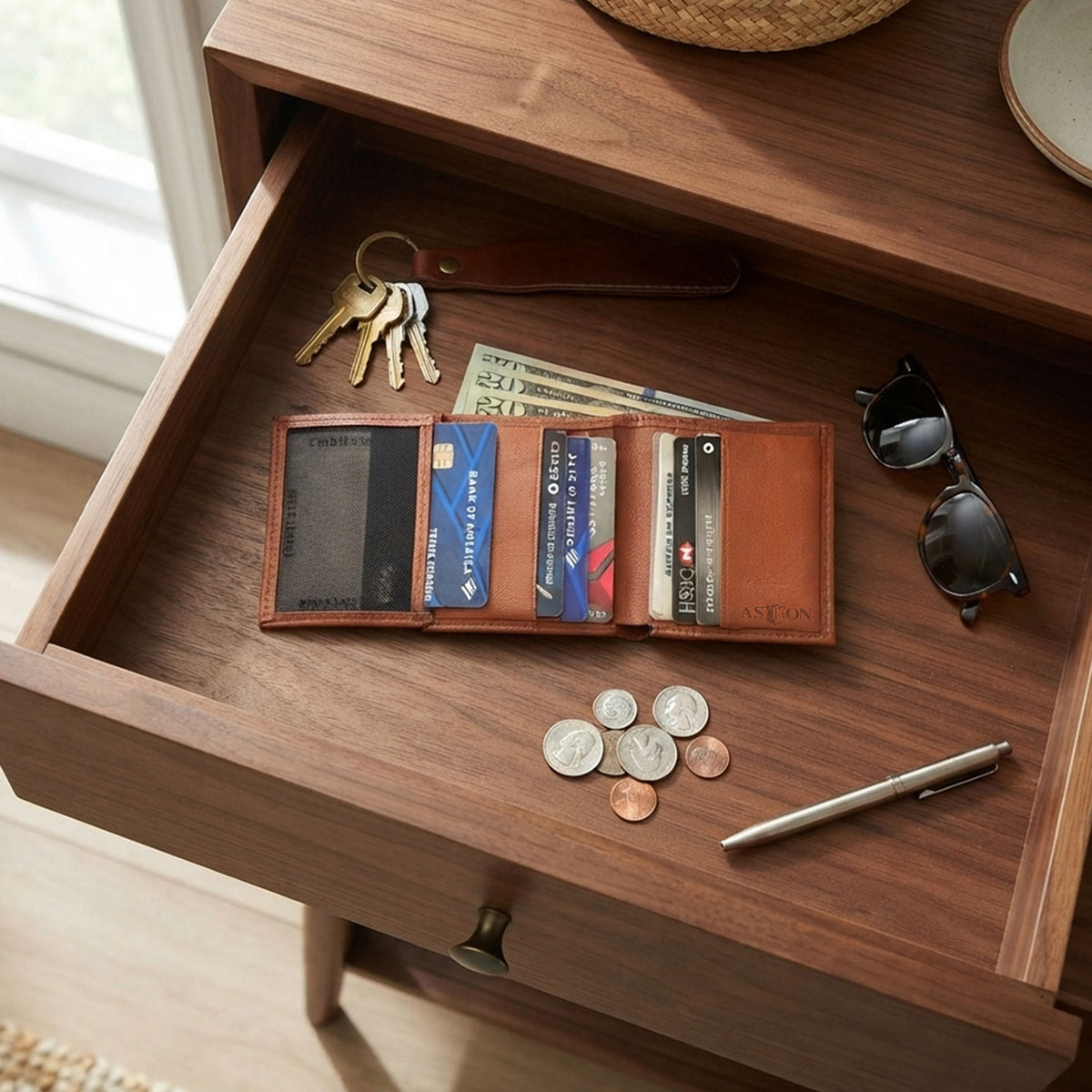 Alcott Trifold Wallet-9
