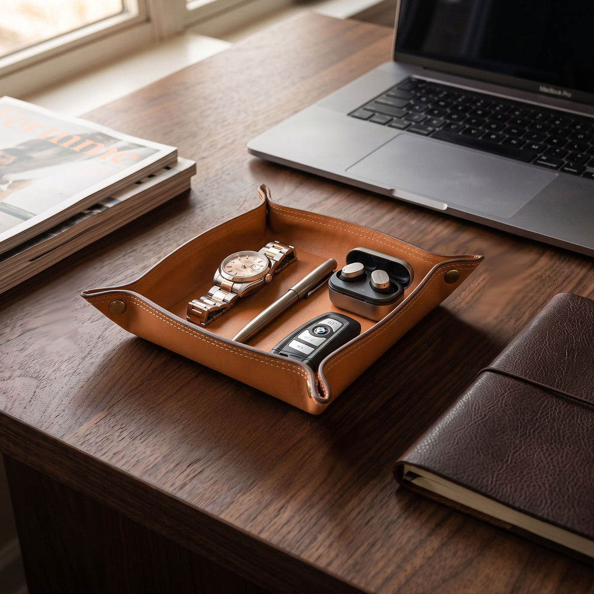 Flora Storage Organizer Valet Tray-9