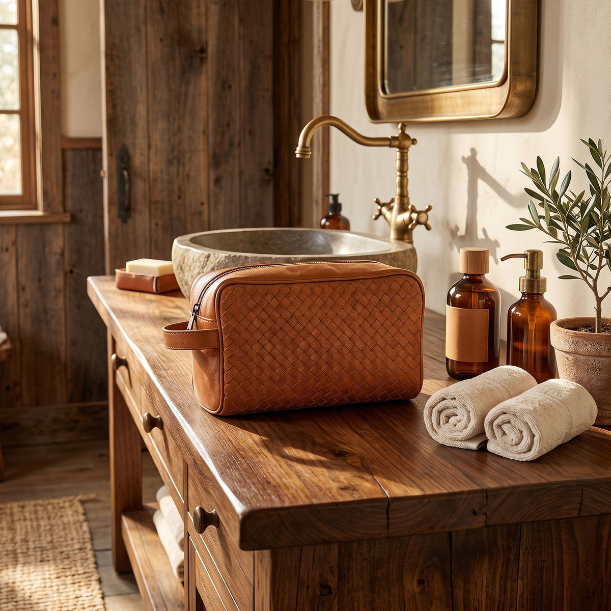 Brooks Toiletry Case-20