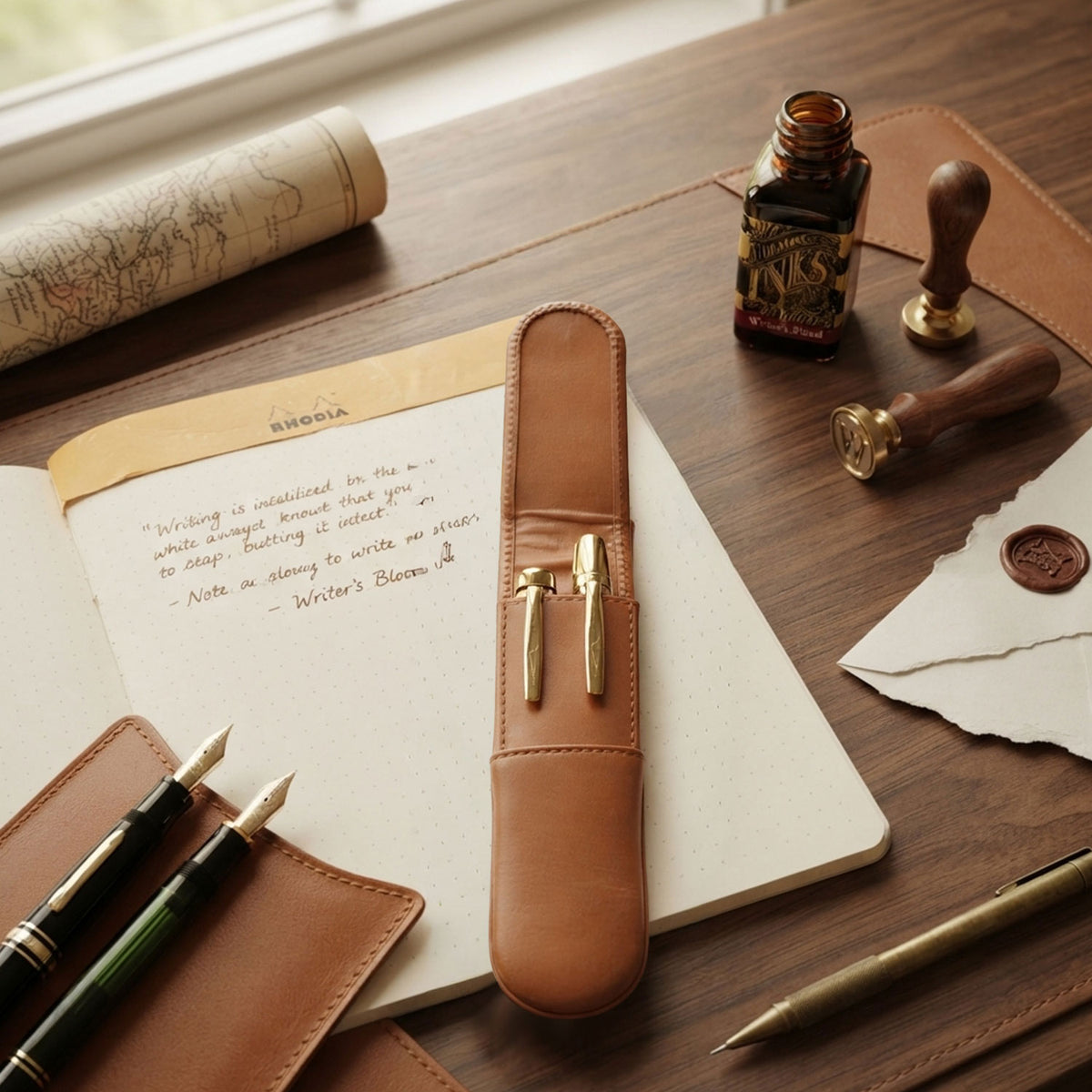 Pen Box For 2 Pens-15
