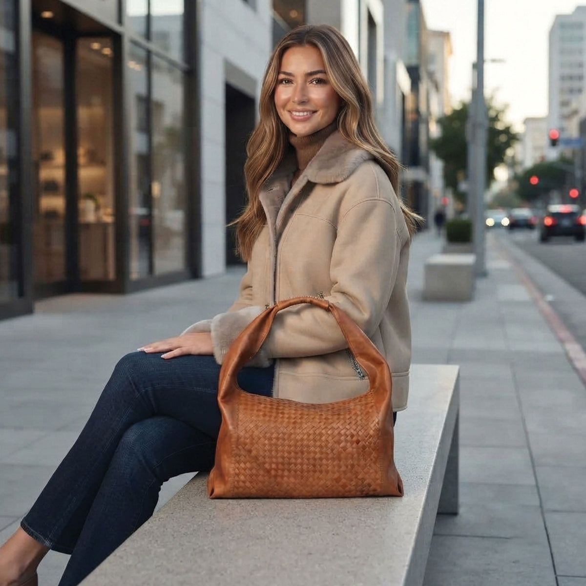 Elanor Hobo Shoulder Bag-18