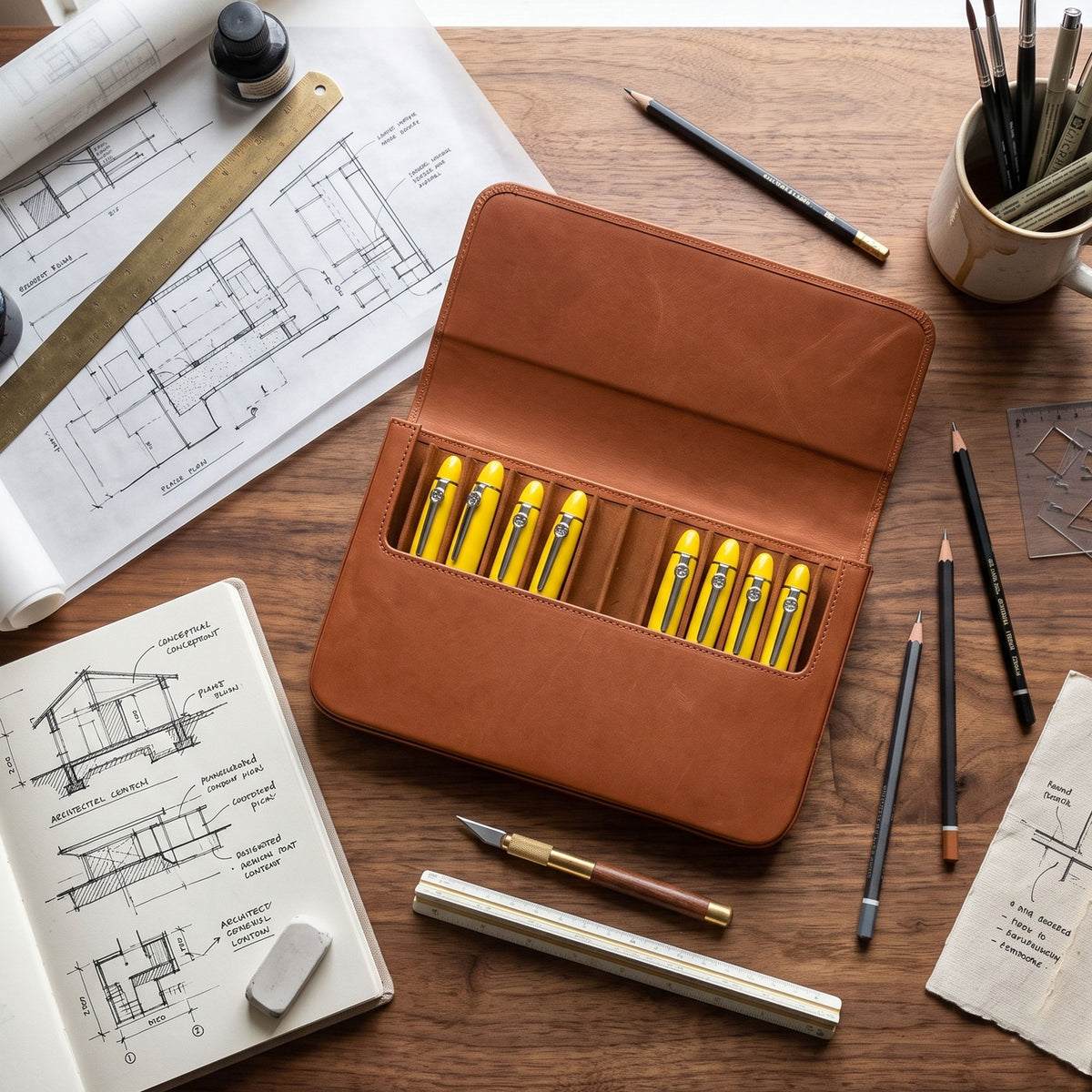 Twelve Slots Pen Case-23