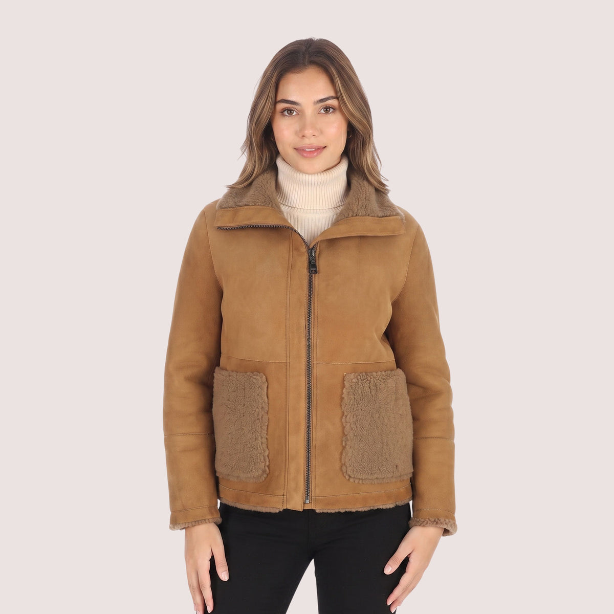 Camilla Shearling Jacket-6