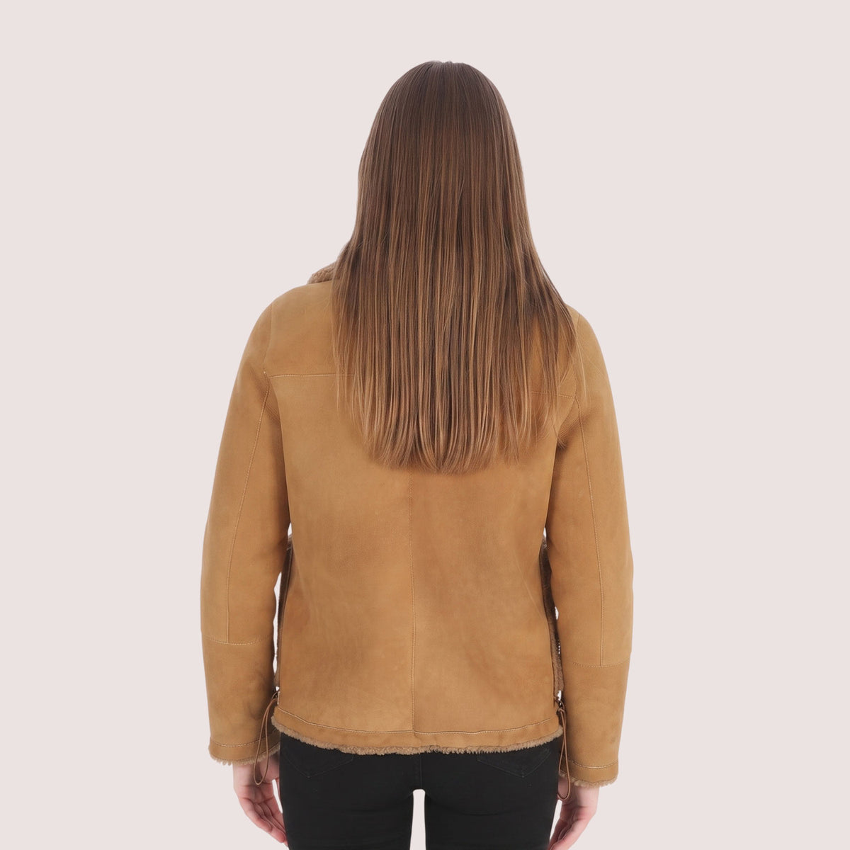 Camilla Shearling Jacket-7