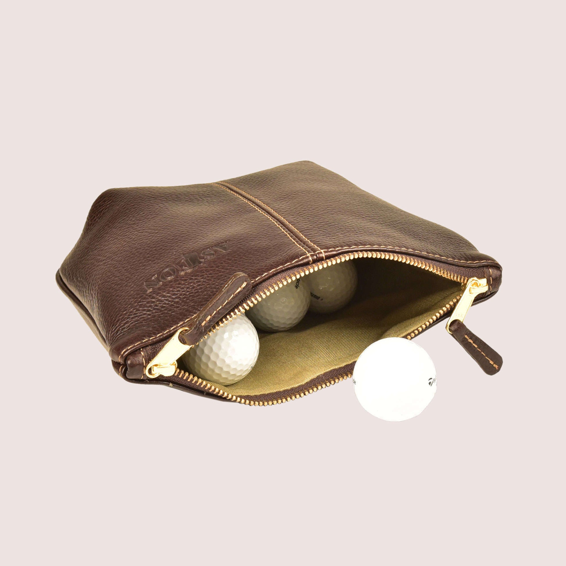 Dorado Golf Balls and Valuable Pouch