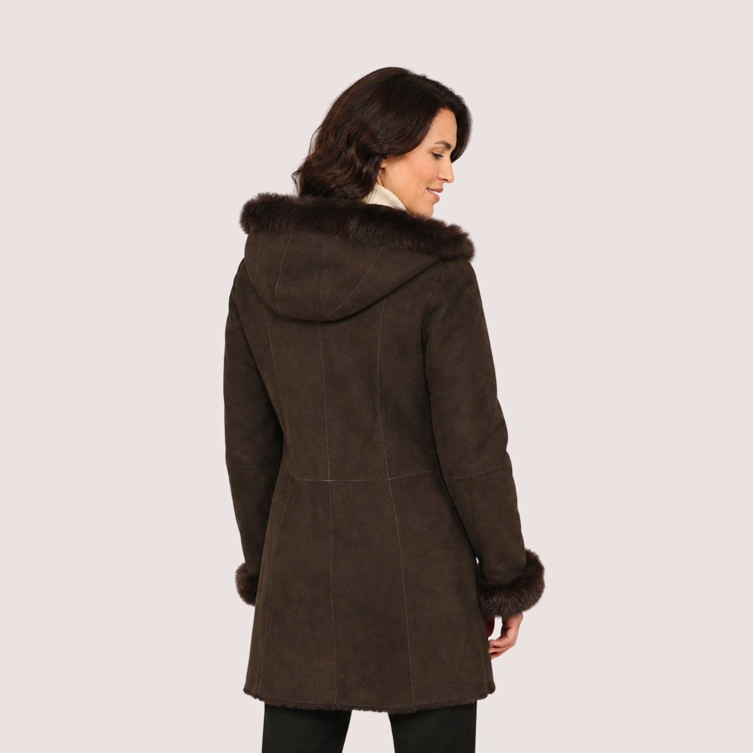 Delphine Shearling Coat