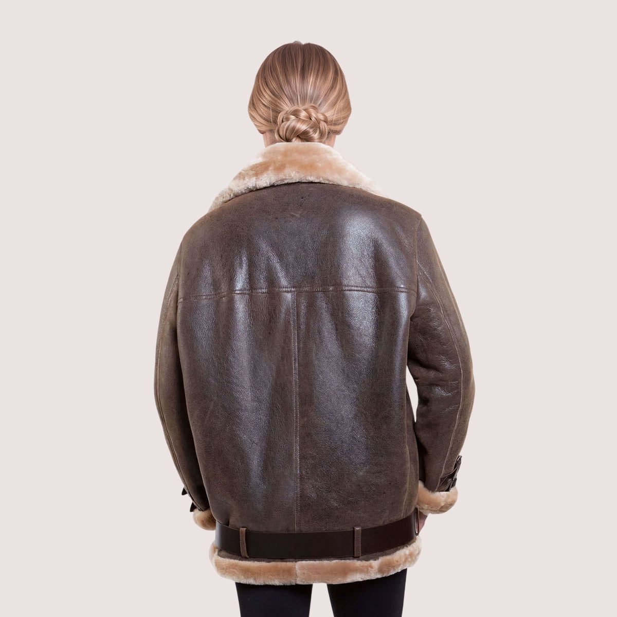 Lindsay Shearling Jacket