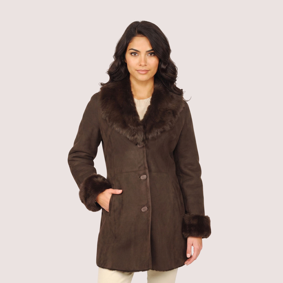 Lilliana Shearling Coat