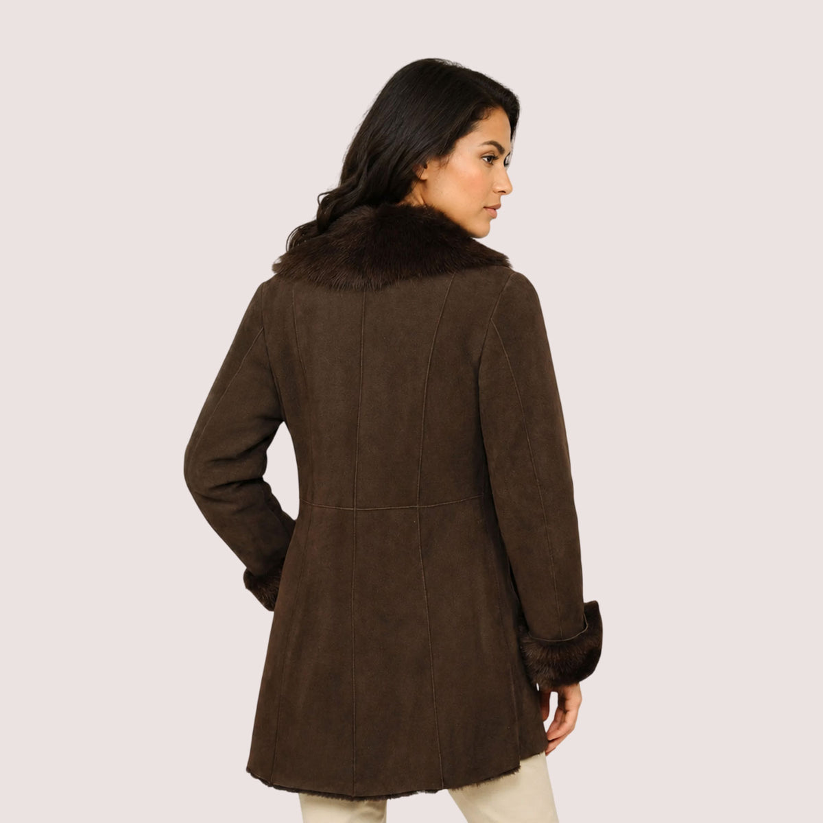 Lilliana Shearling Coat