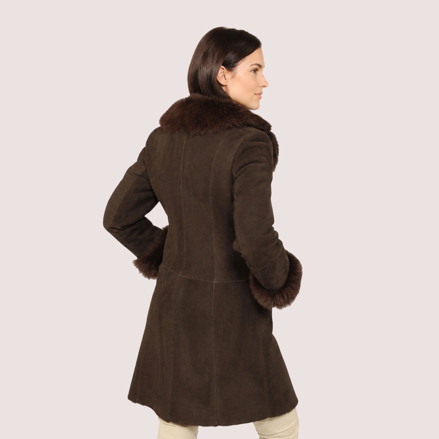 Dahlia Shearling Coat