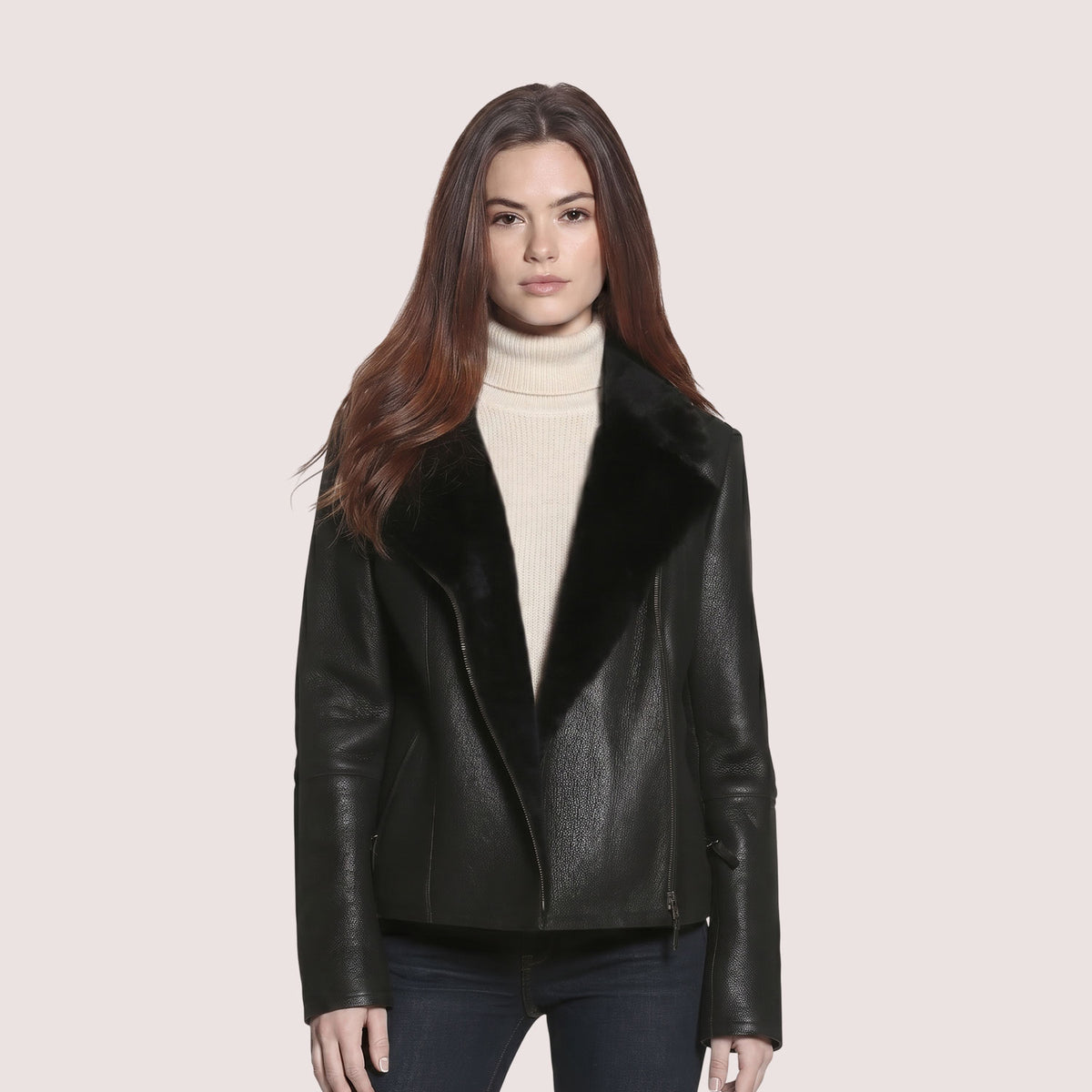 Amaryllis Shearling Jacket