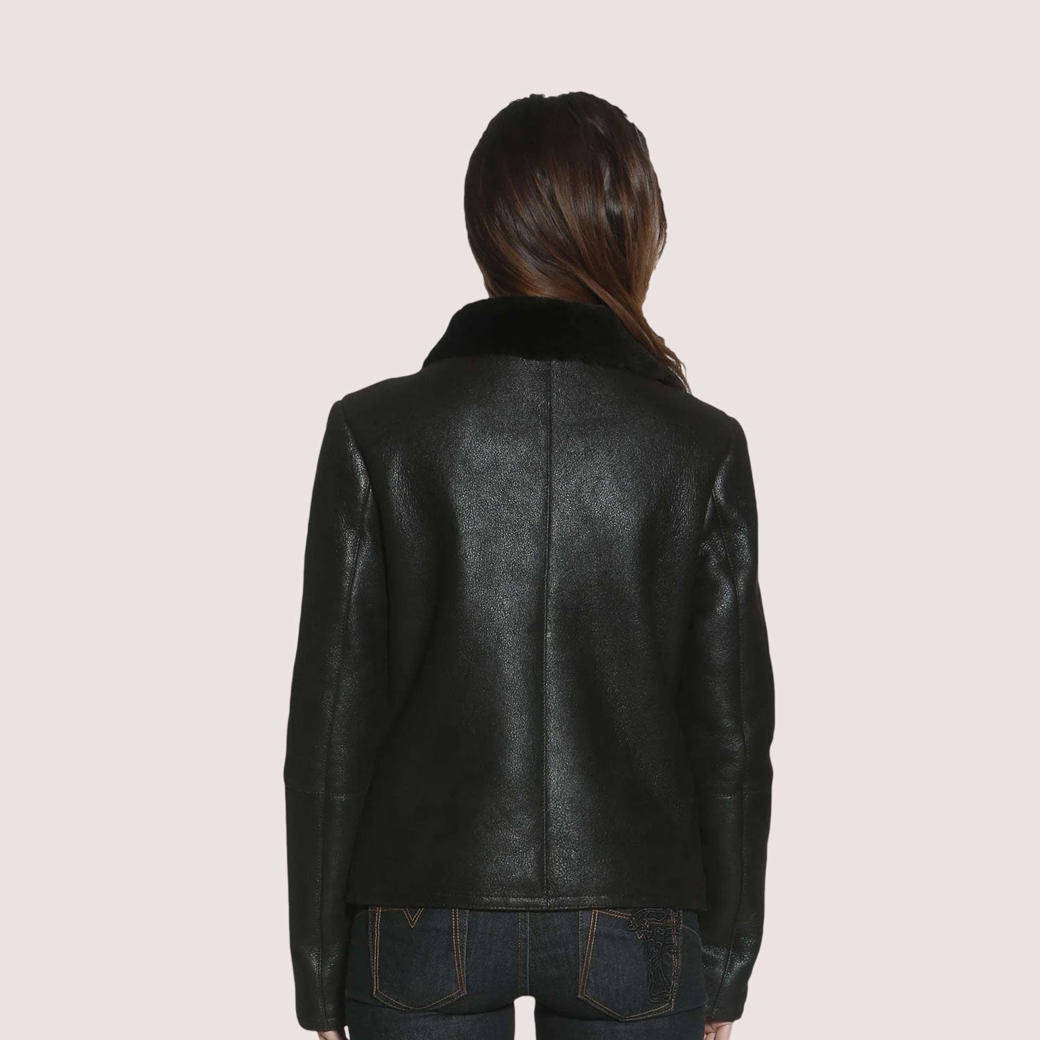 Amaryllis Shearling Jacket