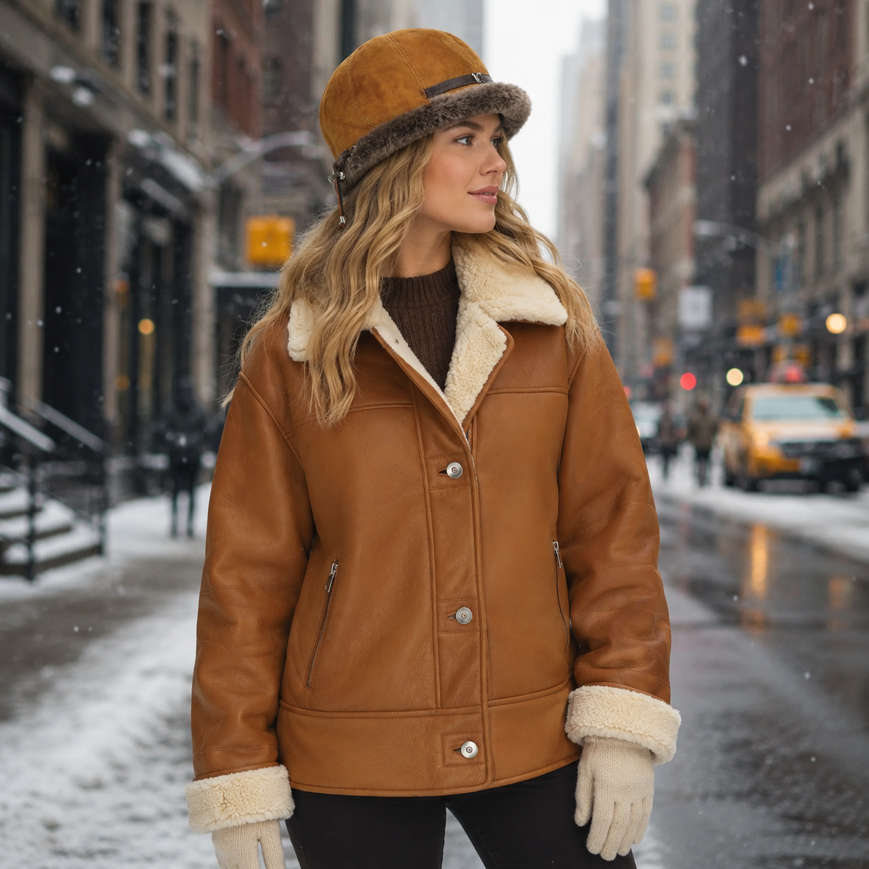 Elko Sheepskin Hat
