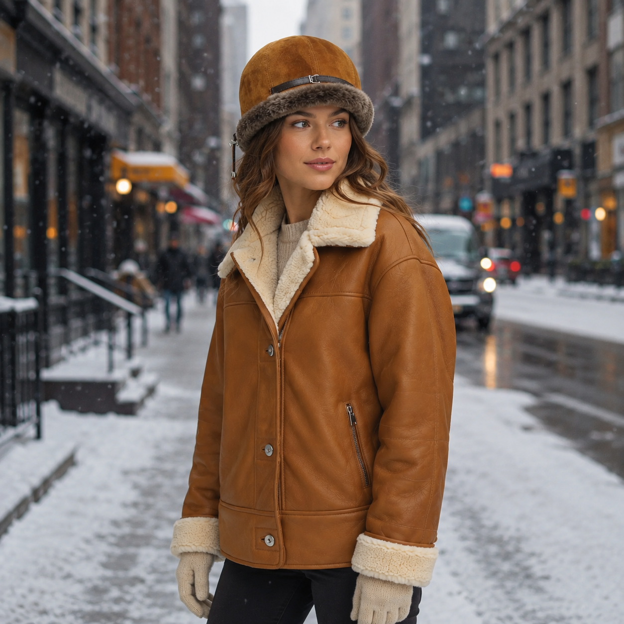 Elko Sheepskin Hat-3