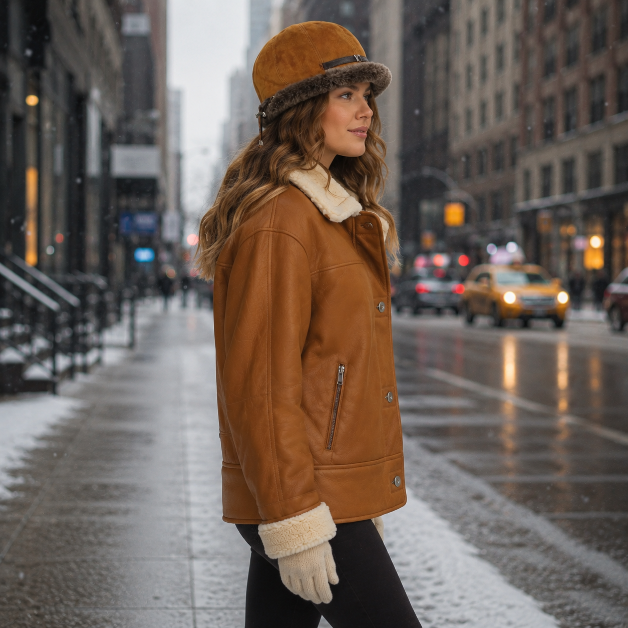 Elko Sheepskin Hat-4