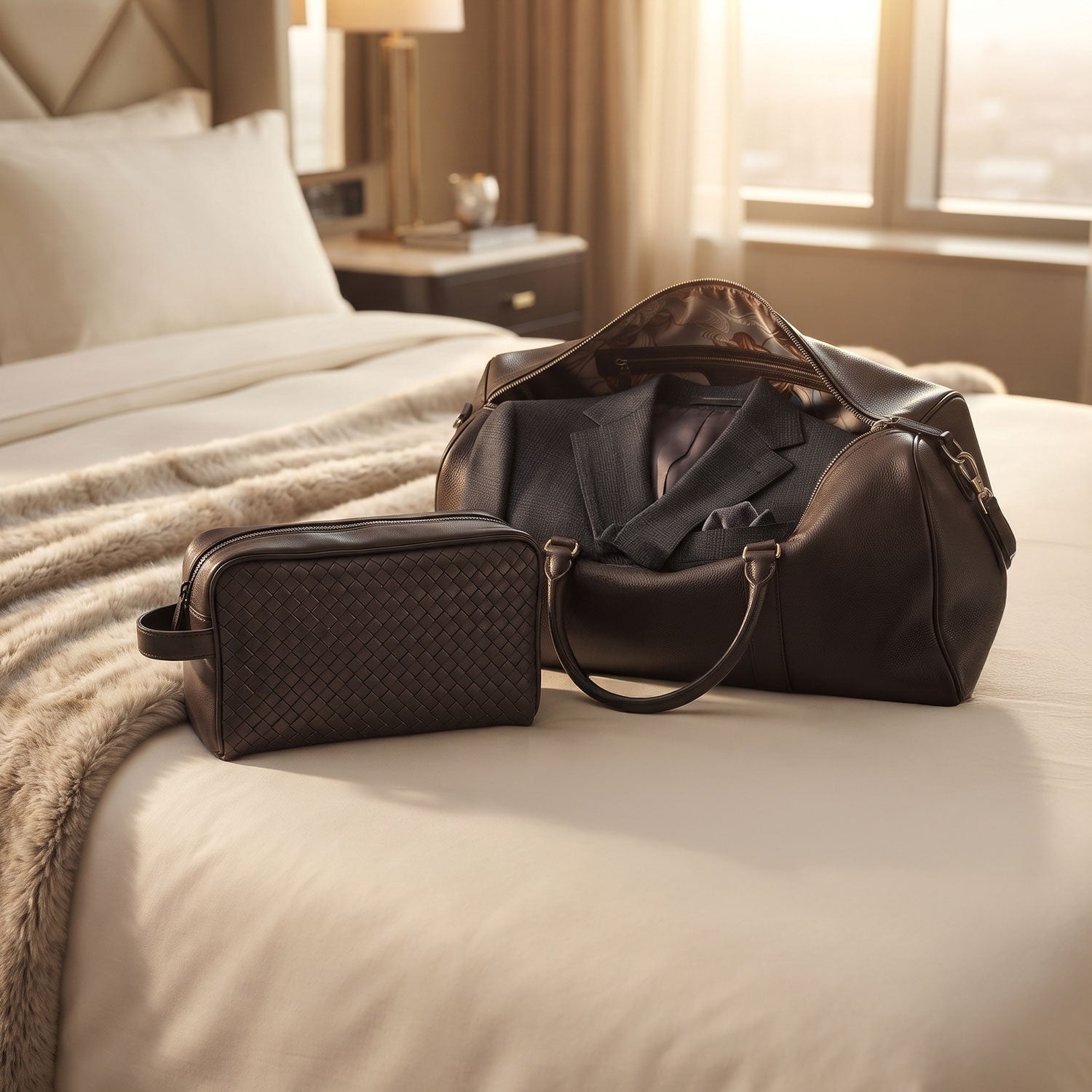 Brooks Toiletry Case-5