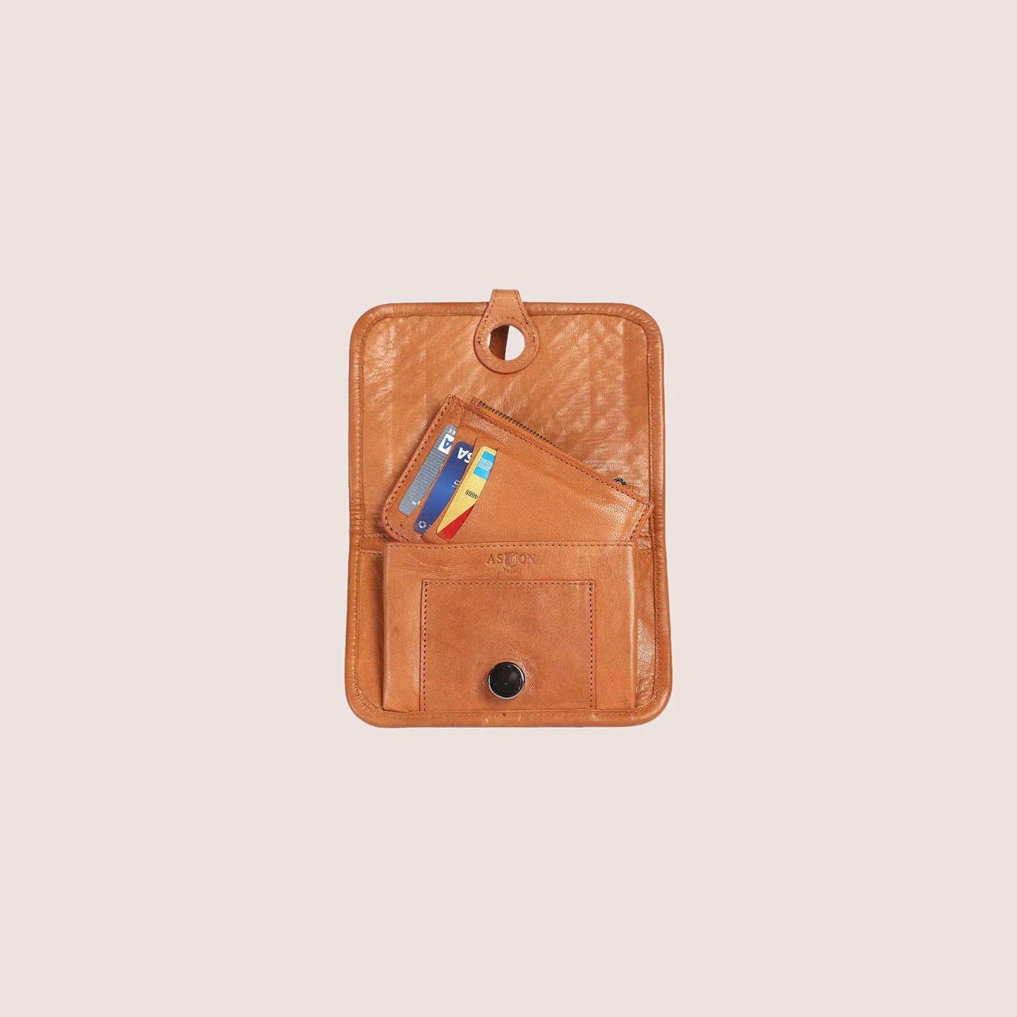 Wilma Woven Wallet-Medium