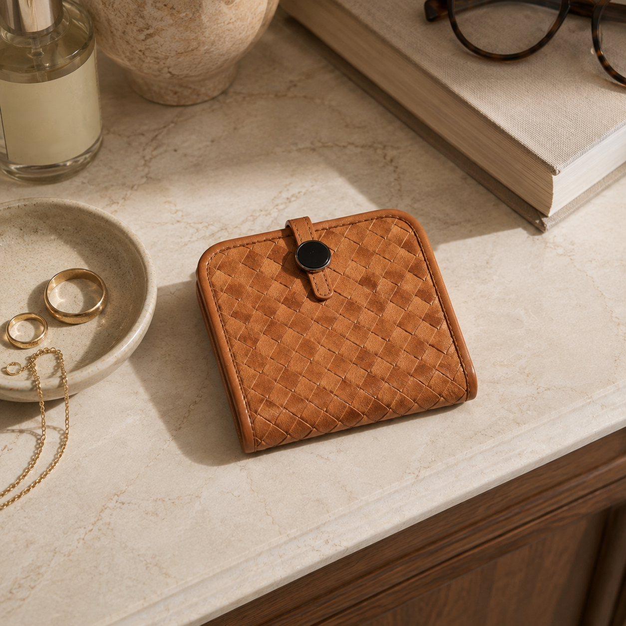 Wilma Woven Wallet-Medium-4