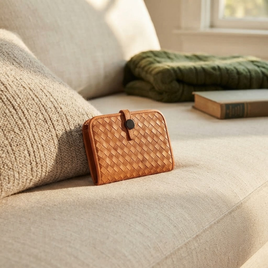 Wilma Woven Wallet-Medium-5
