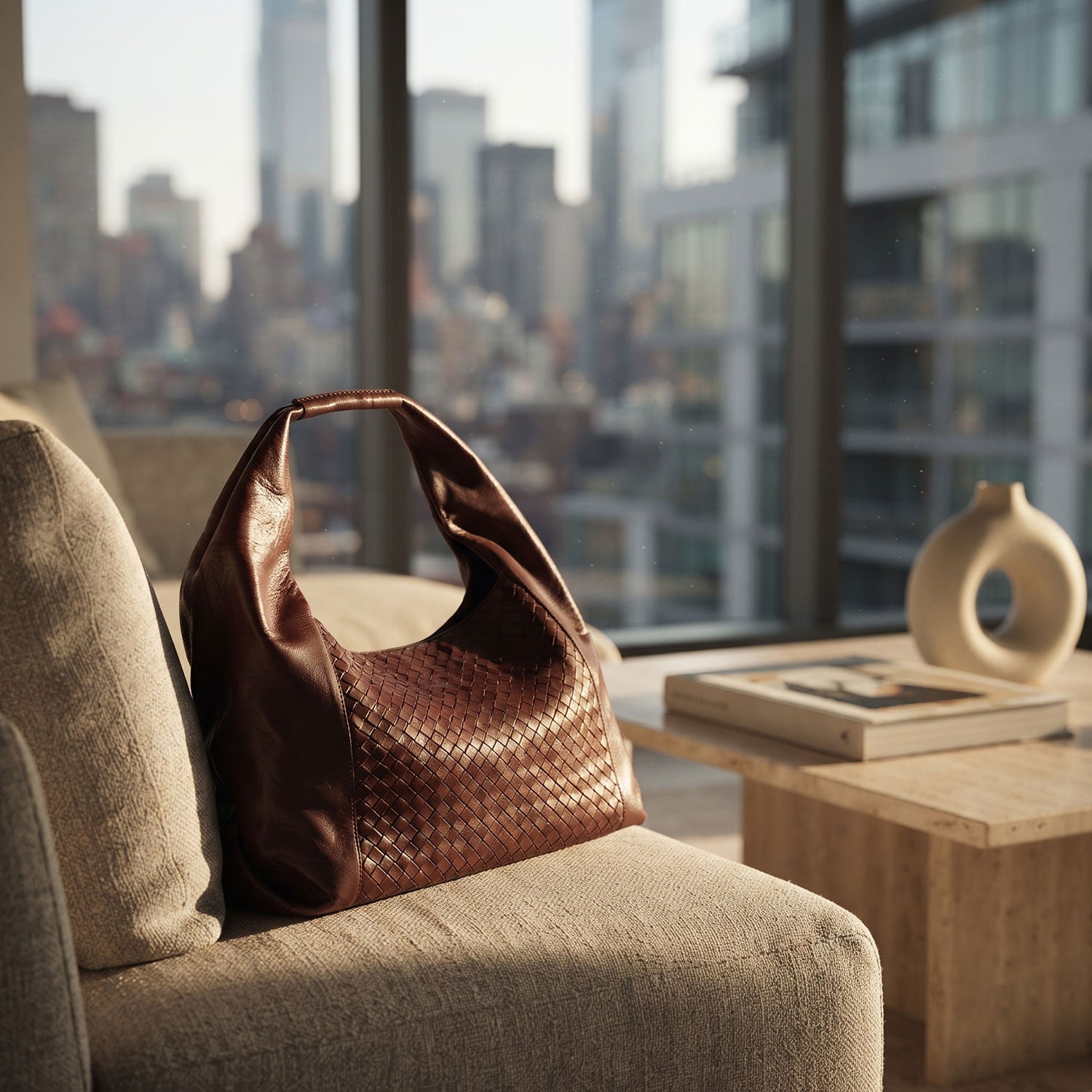 Elanor Hobo Shoulder Bag-3