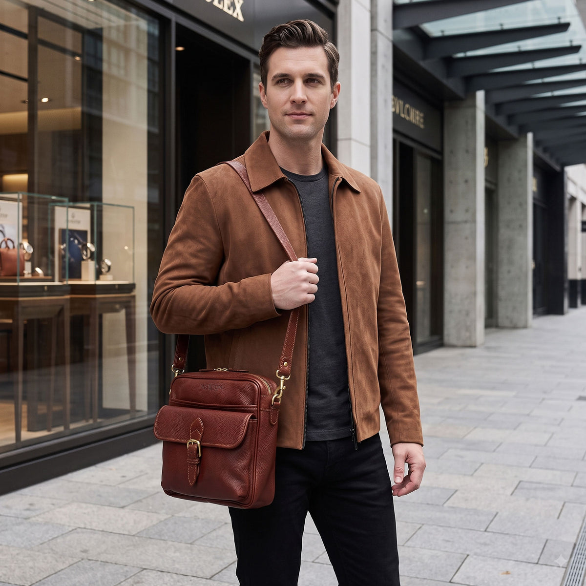 Walker Messenger Bag-6
