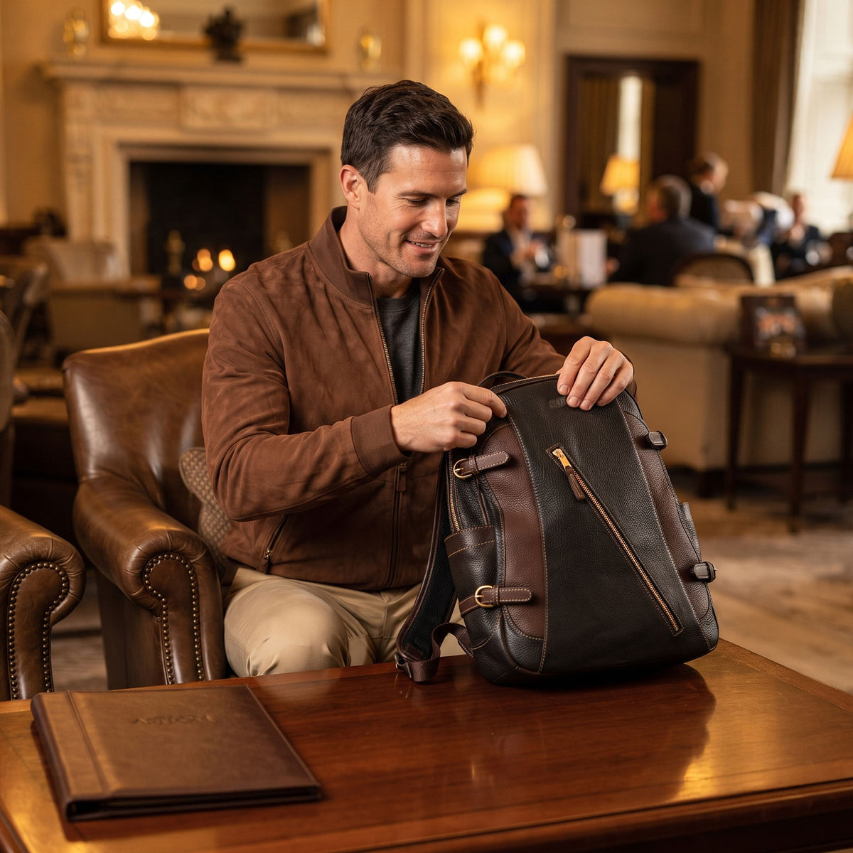 Wendell Travel Backpack-6
