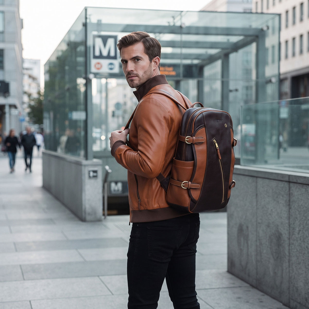 Wendell Travel Backpack-12