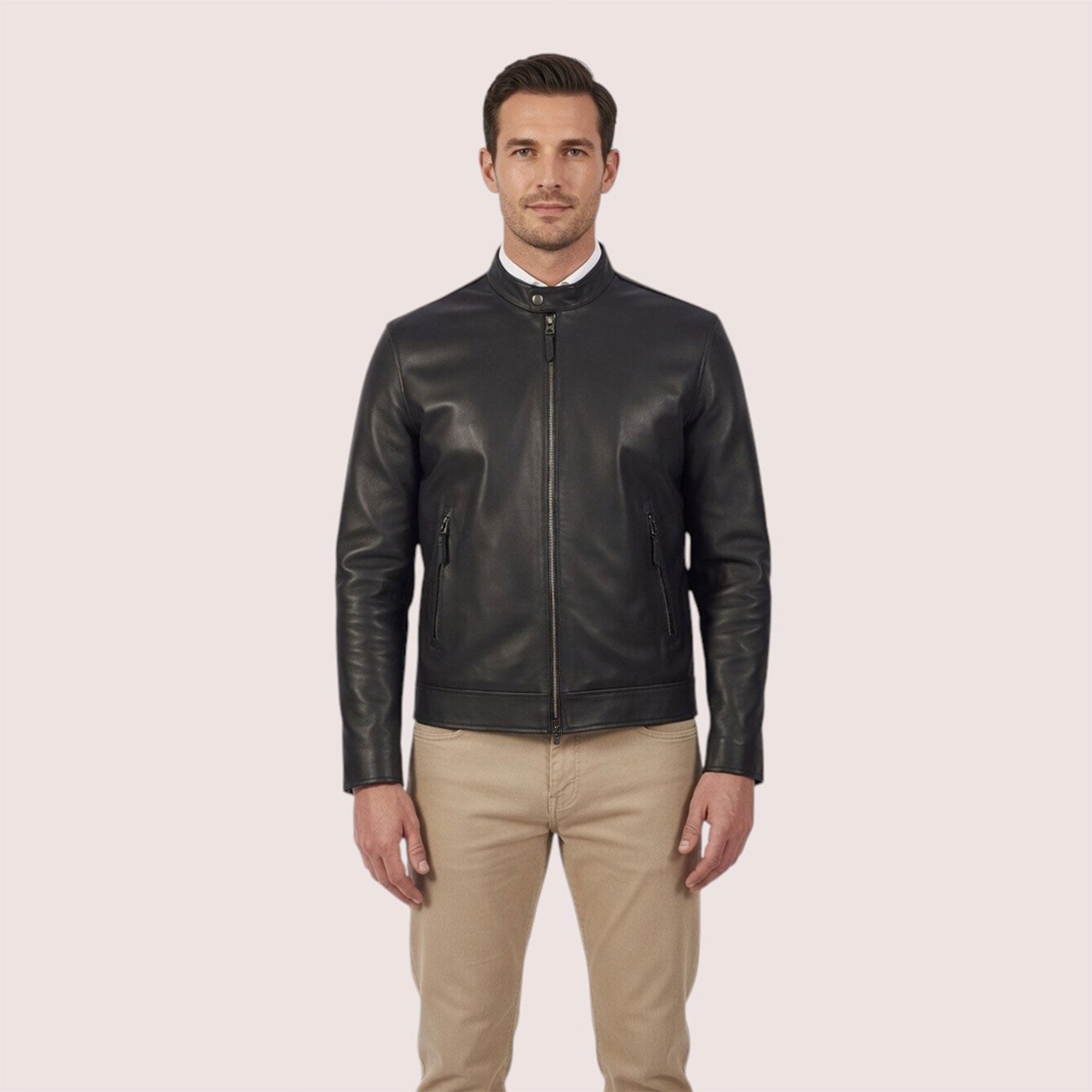 Williamsport Lambskin Jacket-16