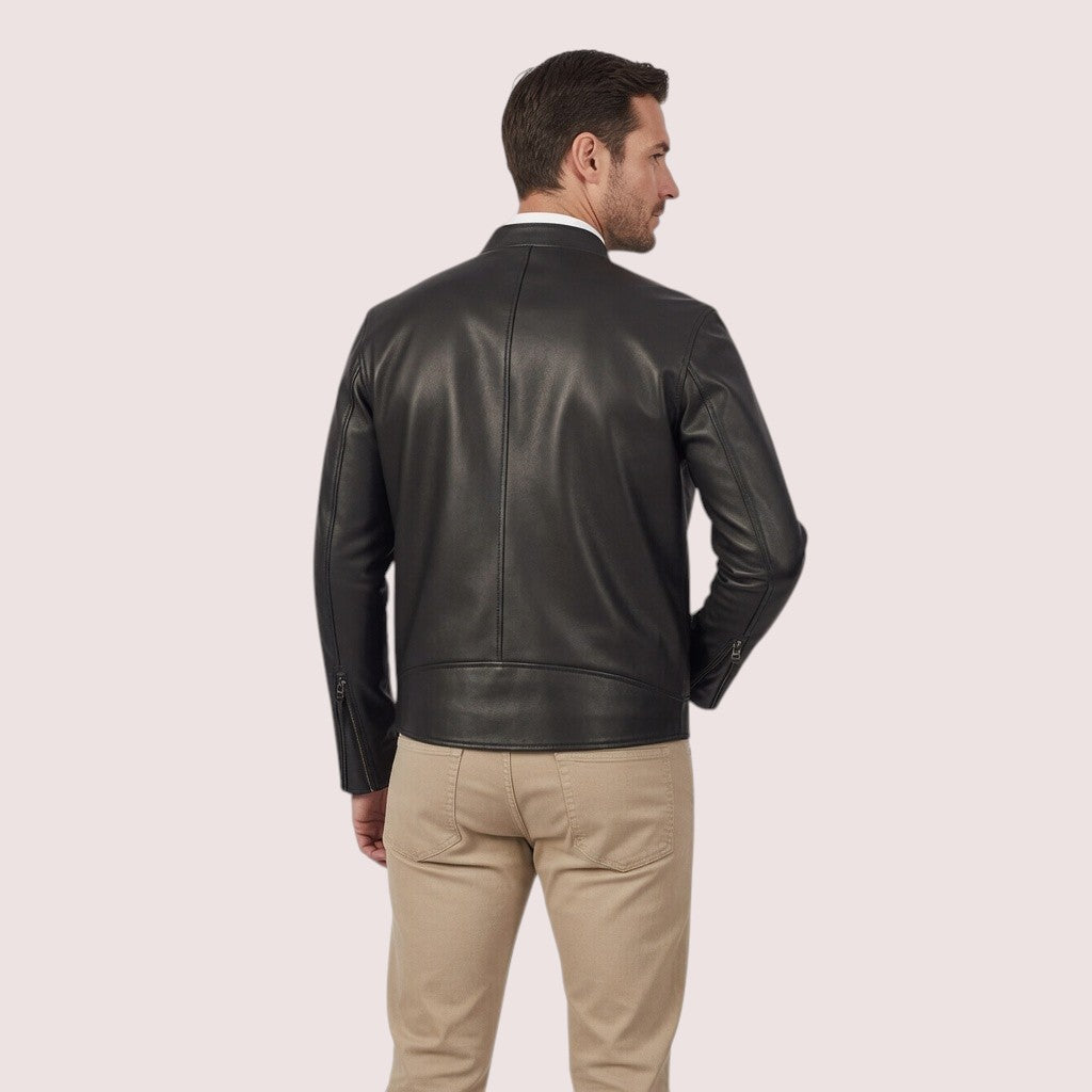 Williamsport Lambskin Jacket-17
