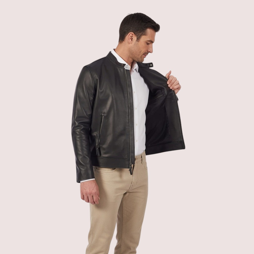Williamsport Lambskin Jacket-18