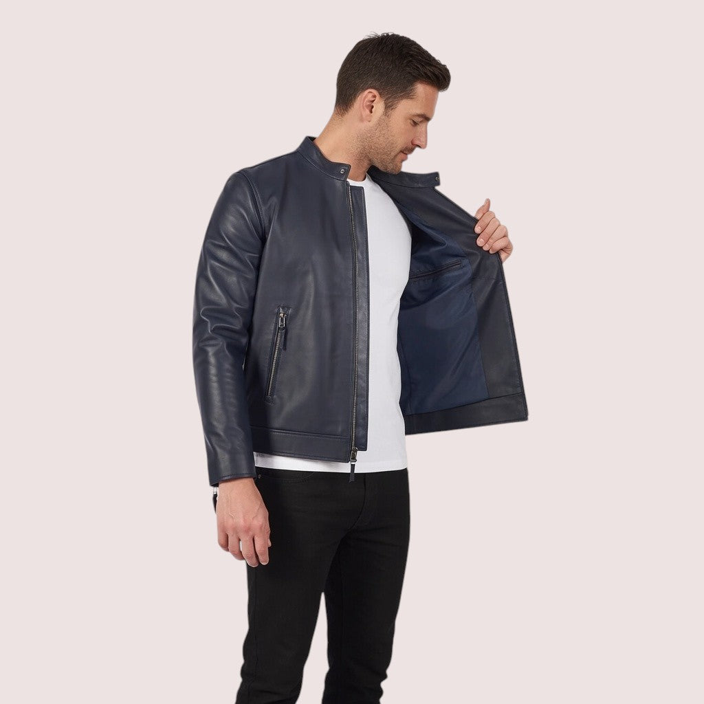 Williamsport Lambskin Jacket-3