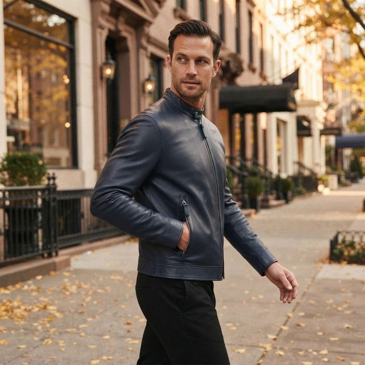 Williamsport Lambskin Jacket-5