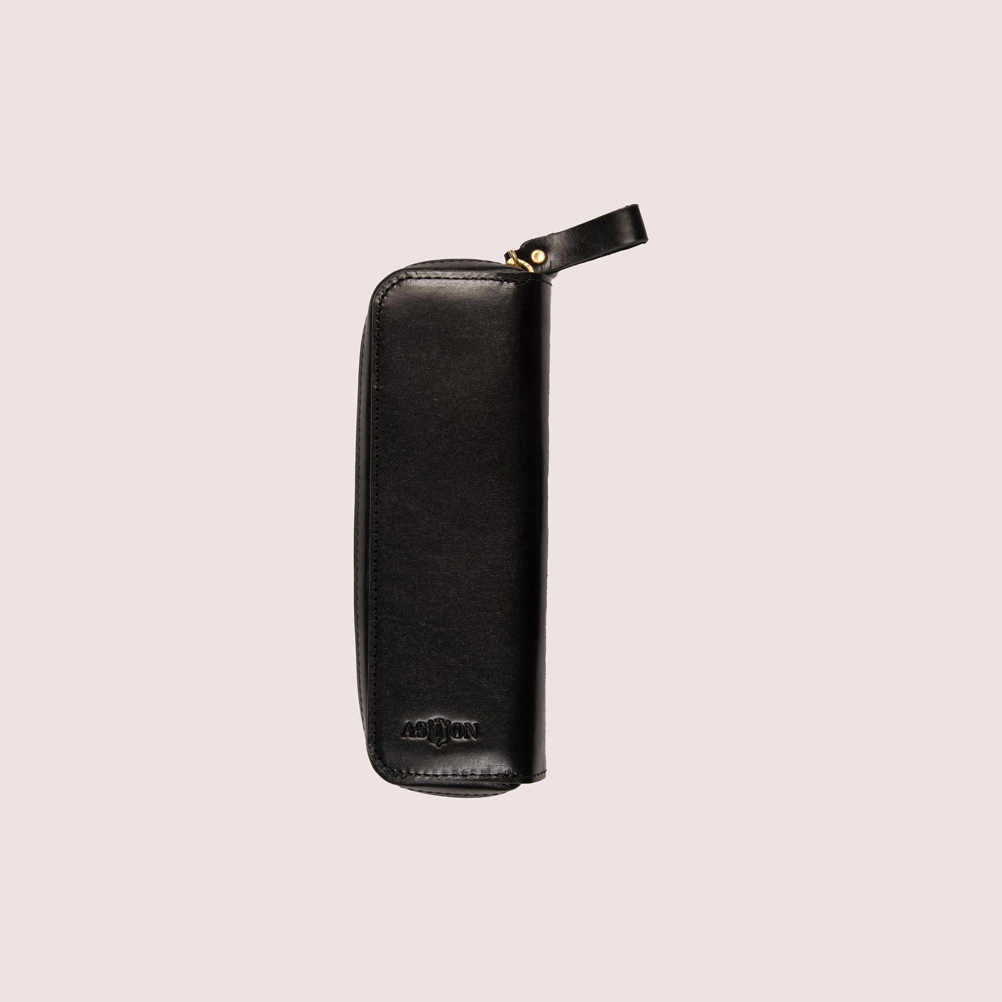Zippered Pen Case for Two Pens