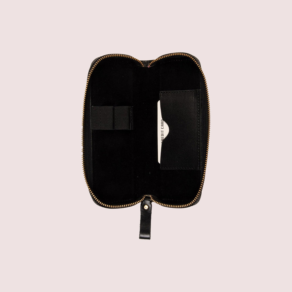 Zippered Pen Case for Two Pens