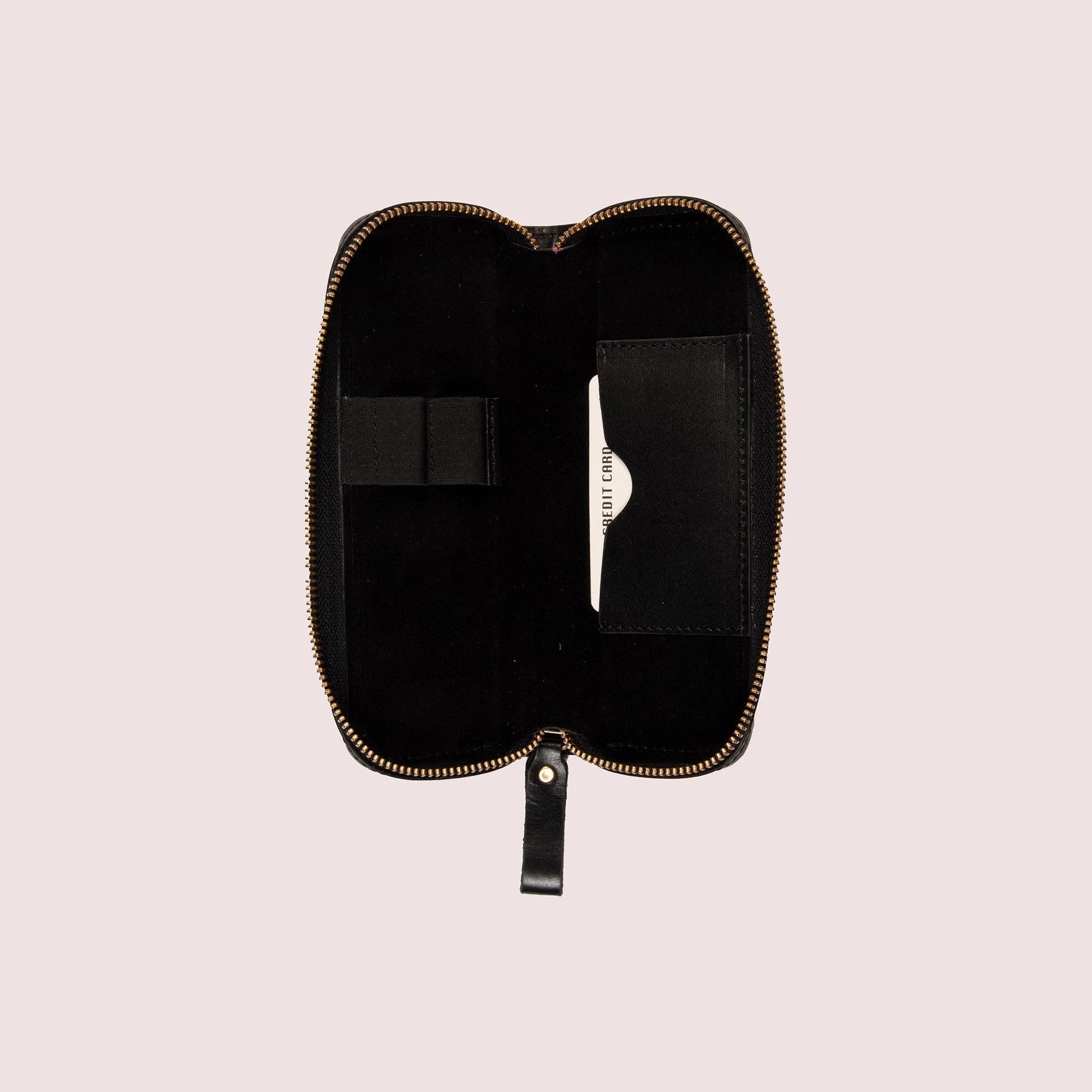 Zippered Pen Case for Two Pens