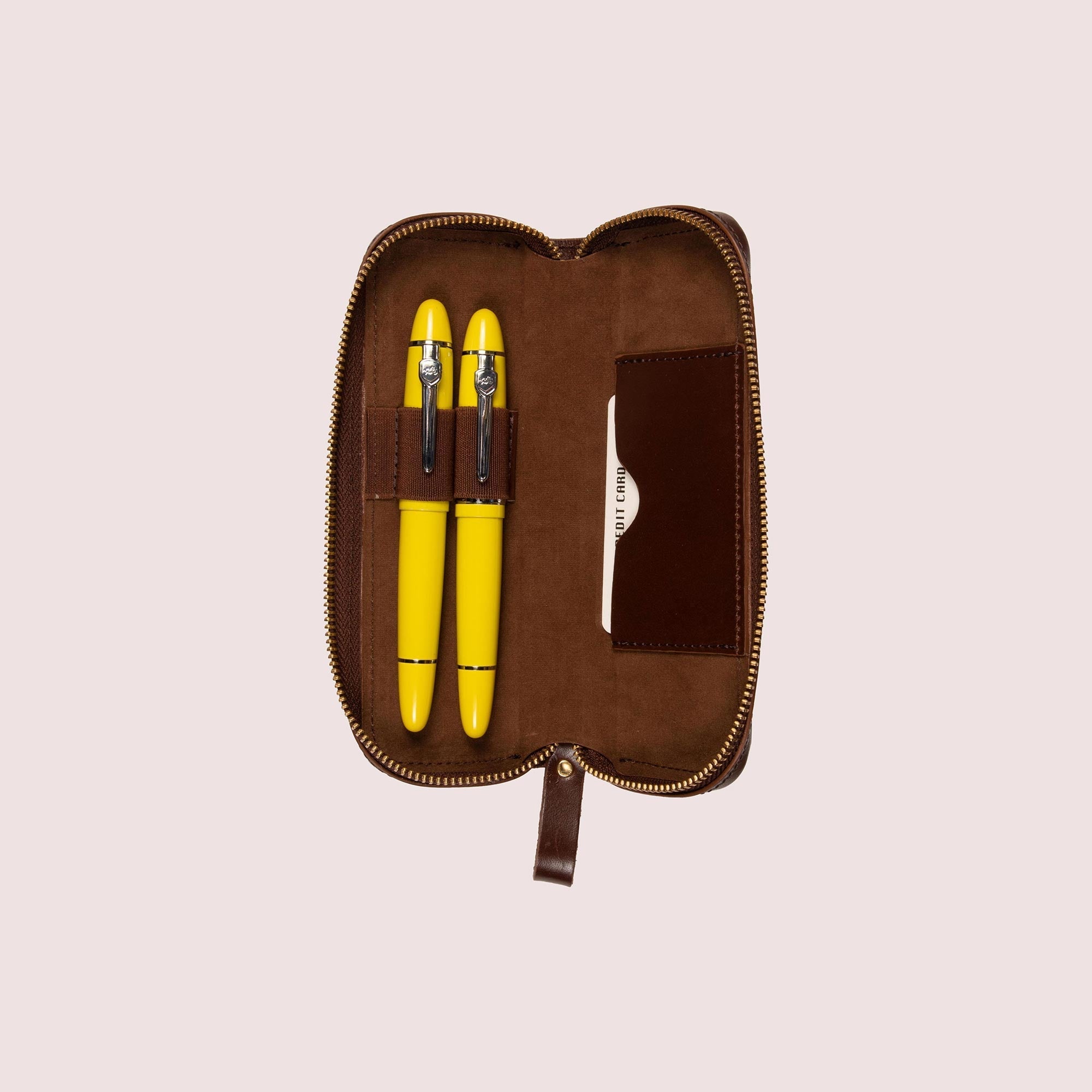 Zippered Pen Case for Two Pens-6