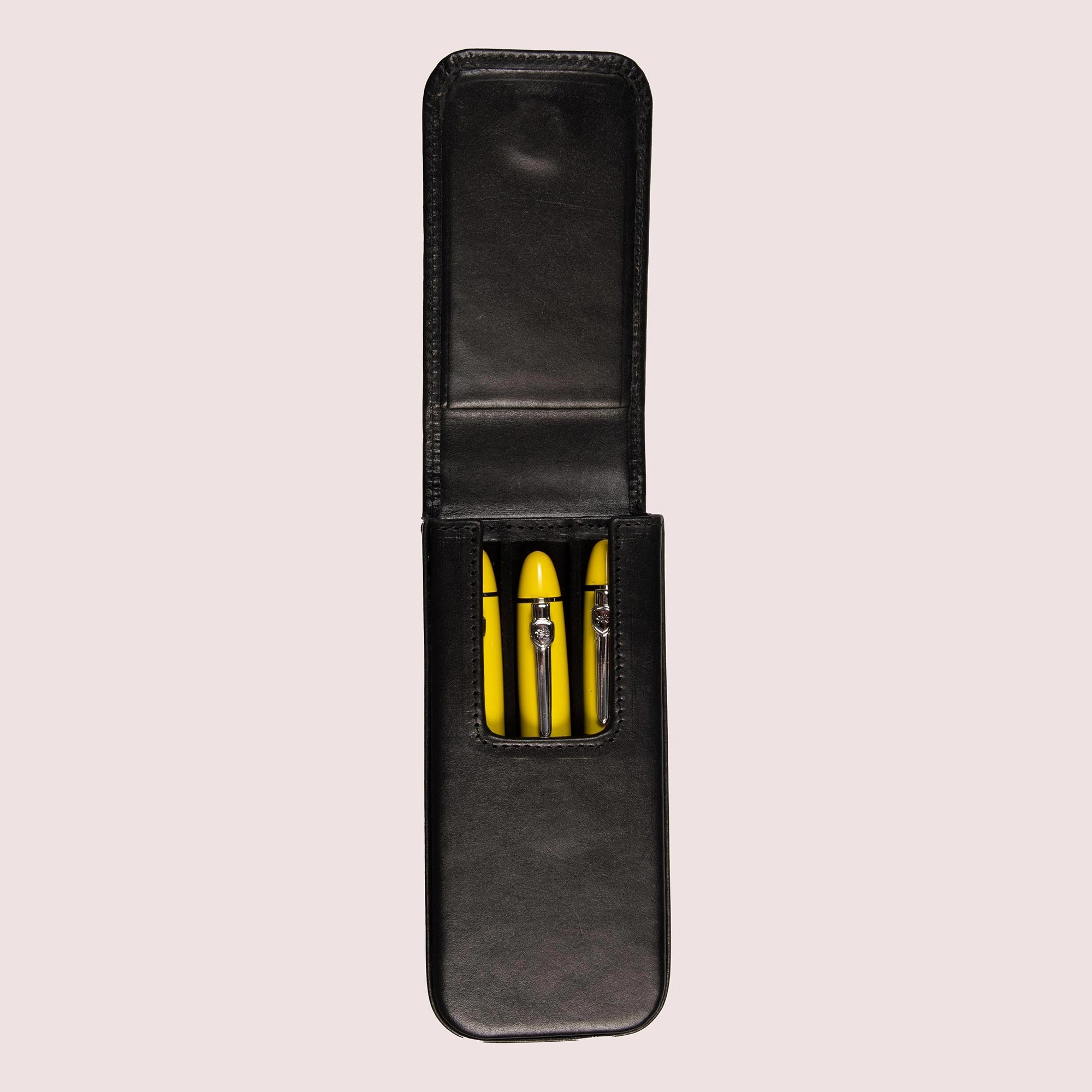 Pen Case with Three Slots