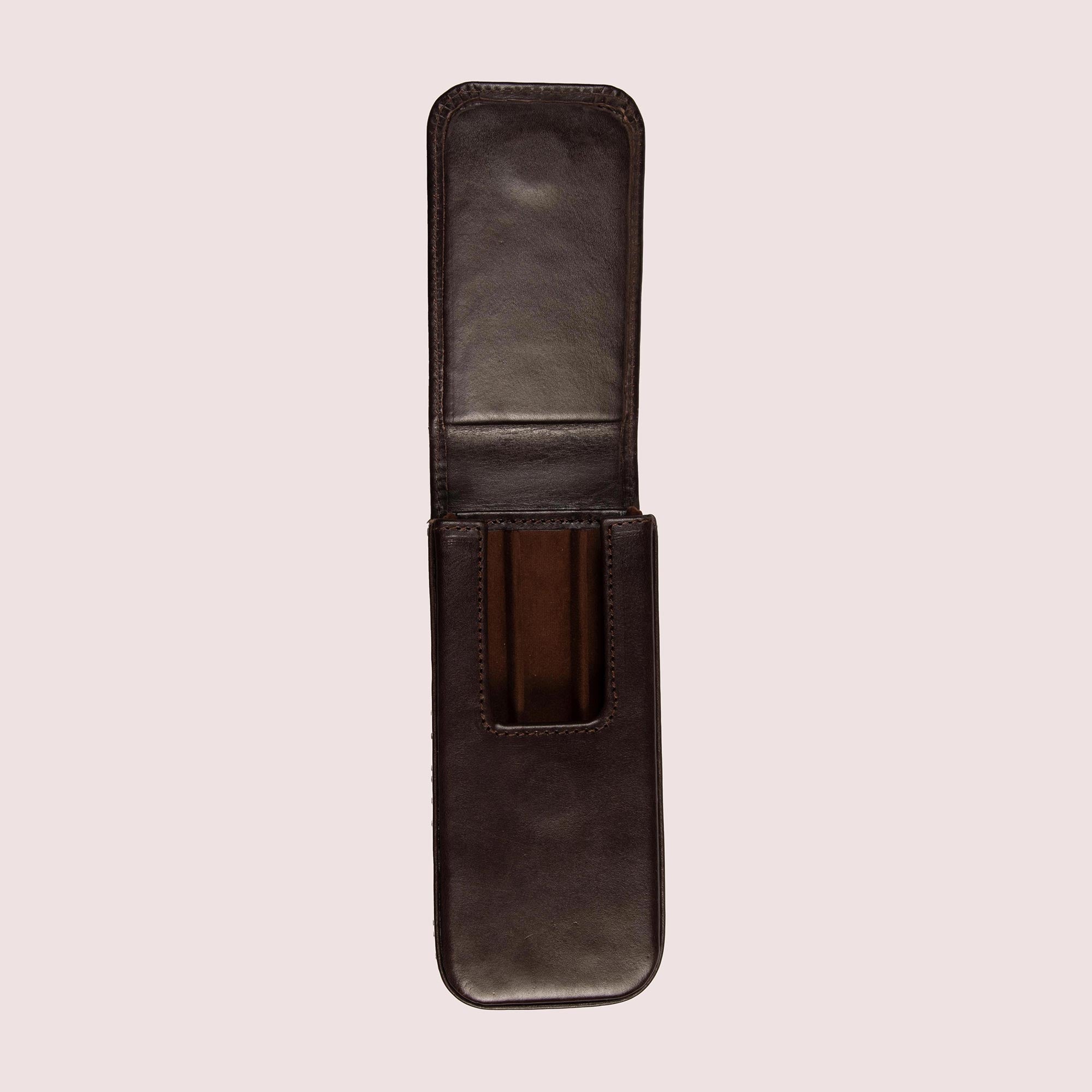 Pen Case With Three Slots-14