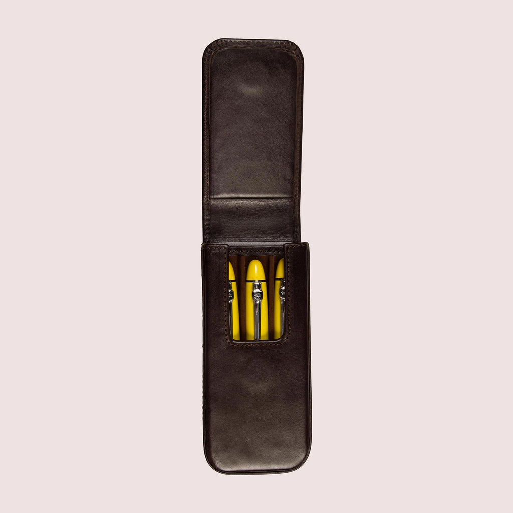 Pen Case with Three Slots