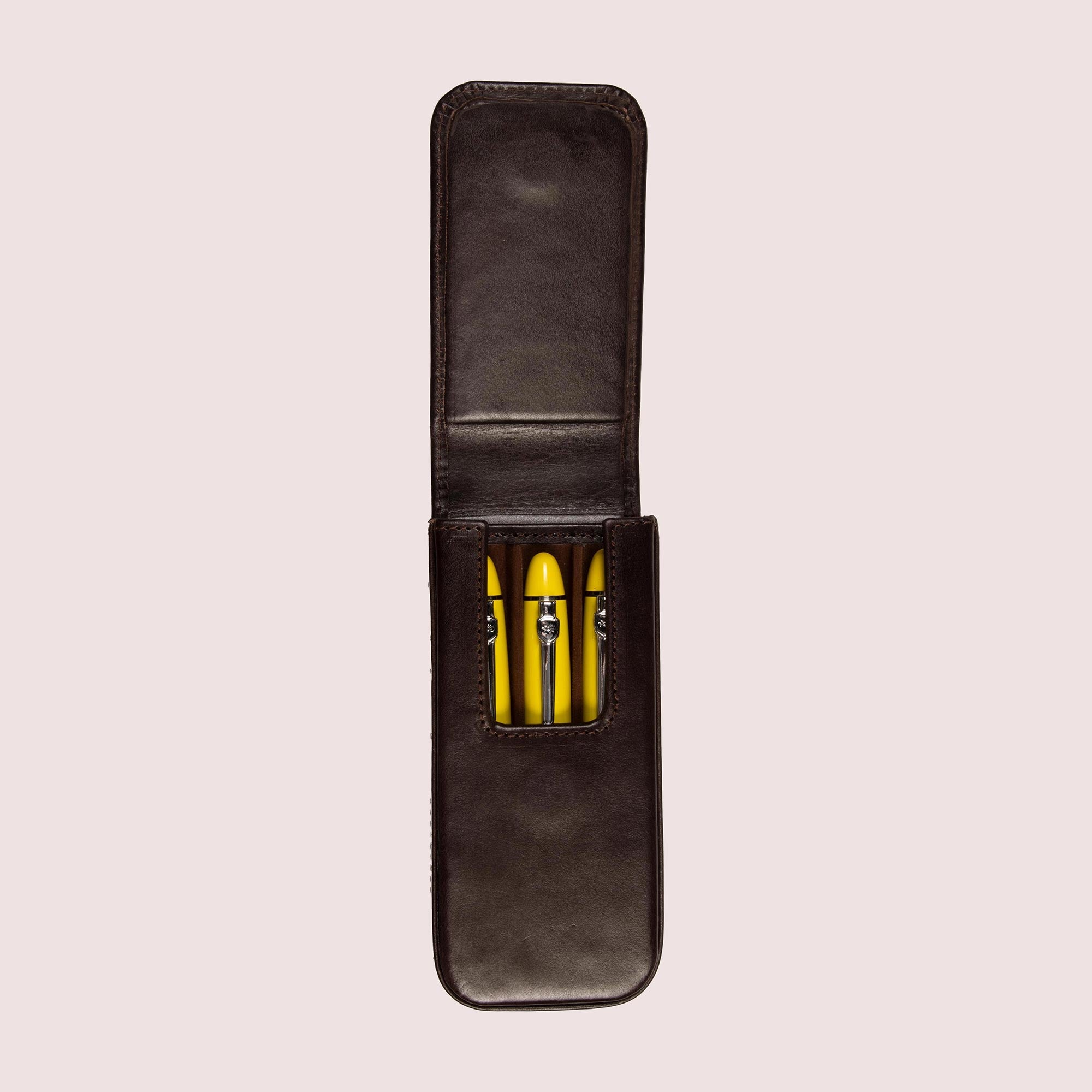 Pen Case with Three Slots