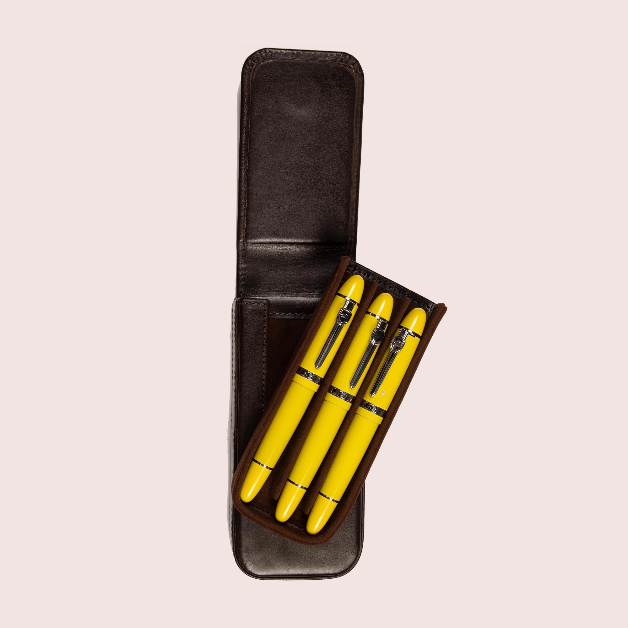 Pen Case with Three Slots