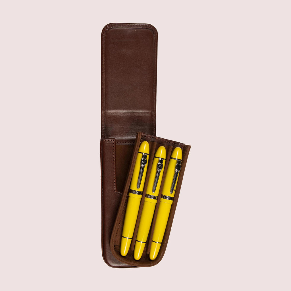 Pen Case with Three Slots