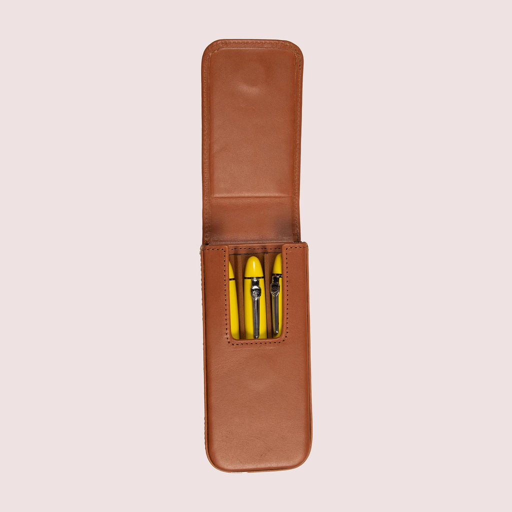 Pen Case with Three Slots