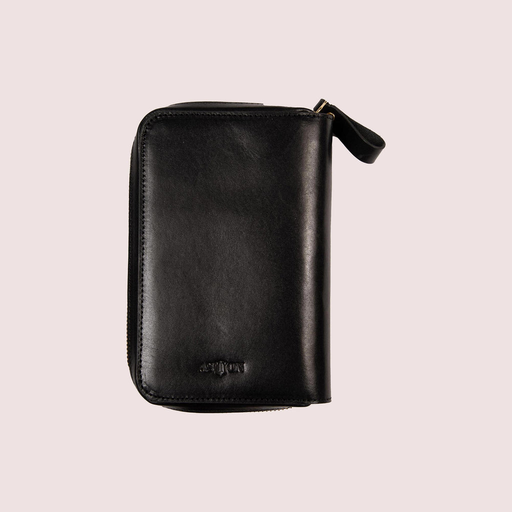 Zippered Pen Case for Four Pens