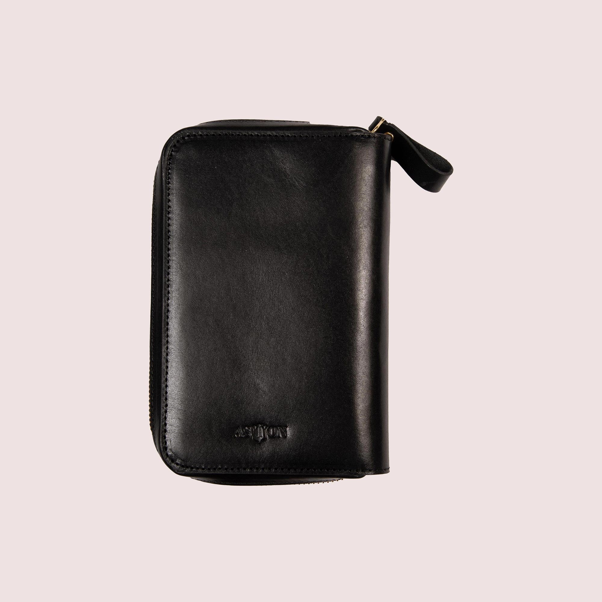 Zippered Pen Case for Four Pens