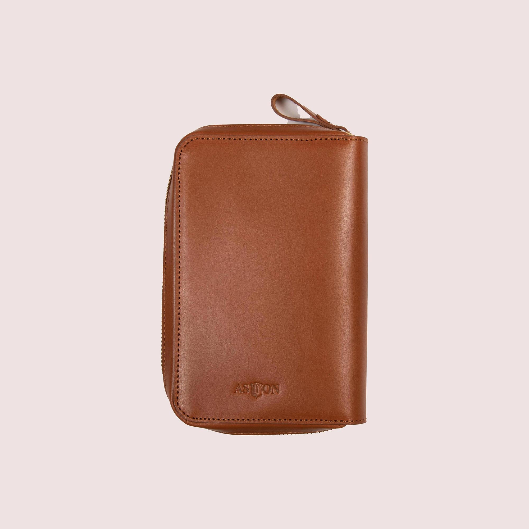 Zippered Pen Case for Four Pens