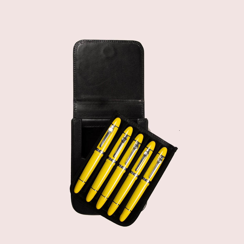 Five Slots Pen Case