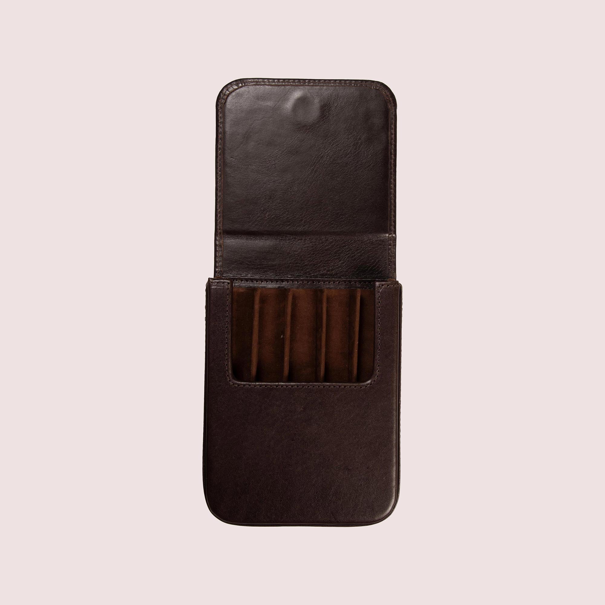 Five Slots Pen Case-18