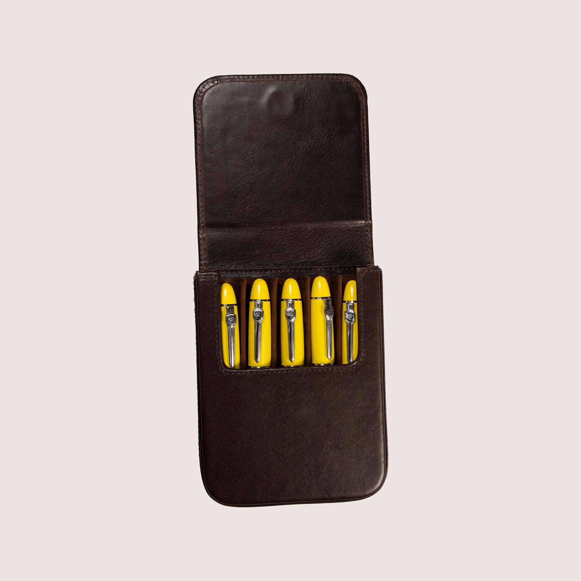 Five Slots Pen Case-16