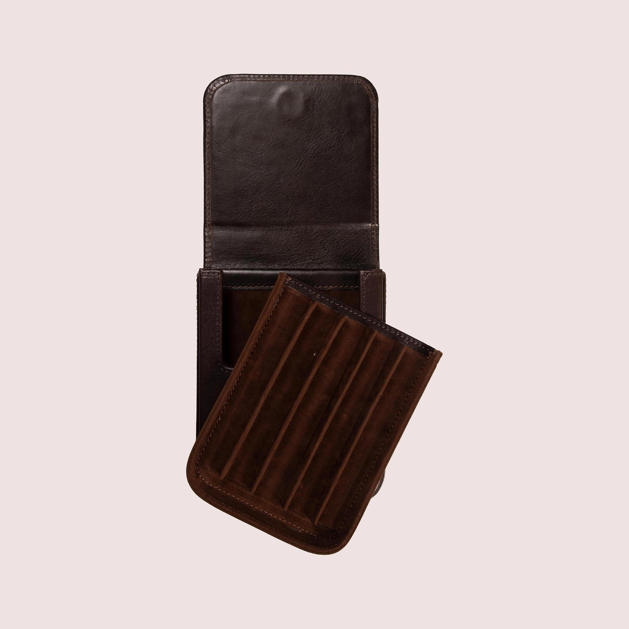 Five Slots Pen Case